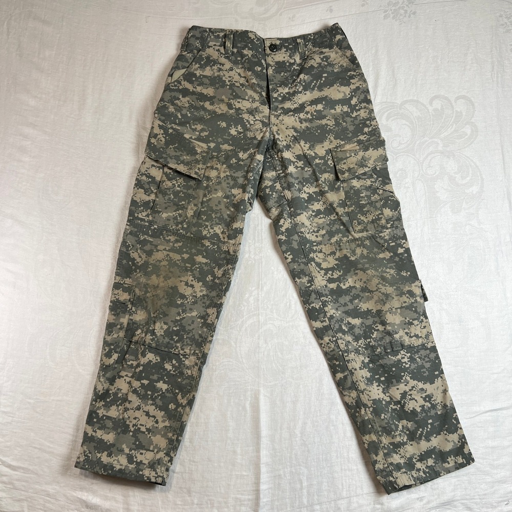 Army Combat Uniform Trousers Digital Camo Small/Reg Waist 27-31 Inseam 29.5-32.5